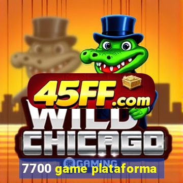 7700 game plataforma